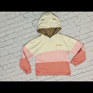 Kids Color Block Sweater